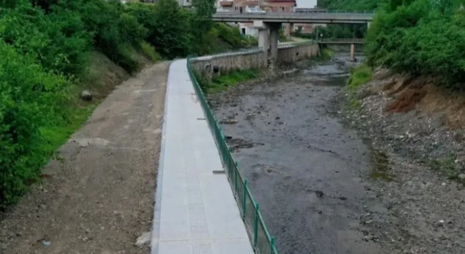 Ordu Ilıca'da Turizmi Coşturacak Yürüyüş Yolu Açıldı!