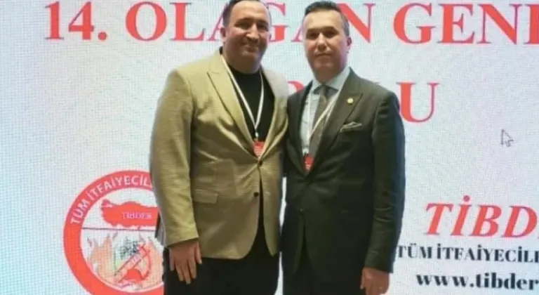 Ordu İtfaiyesi Gururu! Umut Alan'a Ulusal Düzeyde Yeni Görev!