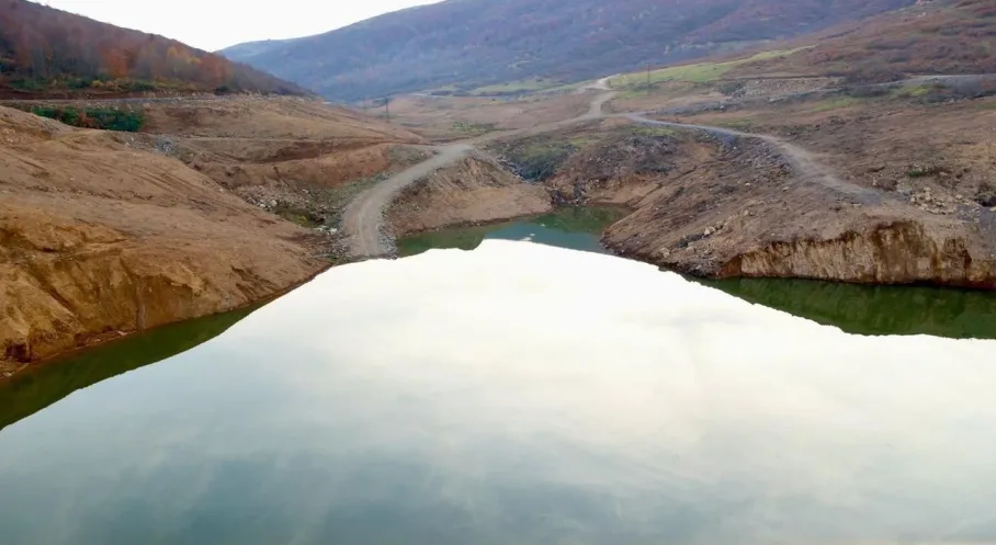 Ordu Korgan Barajı Su Tutmaya Başladı! İlçe İçin Dönüm Noktası