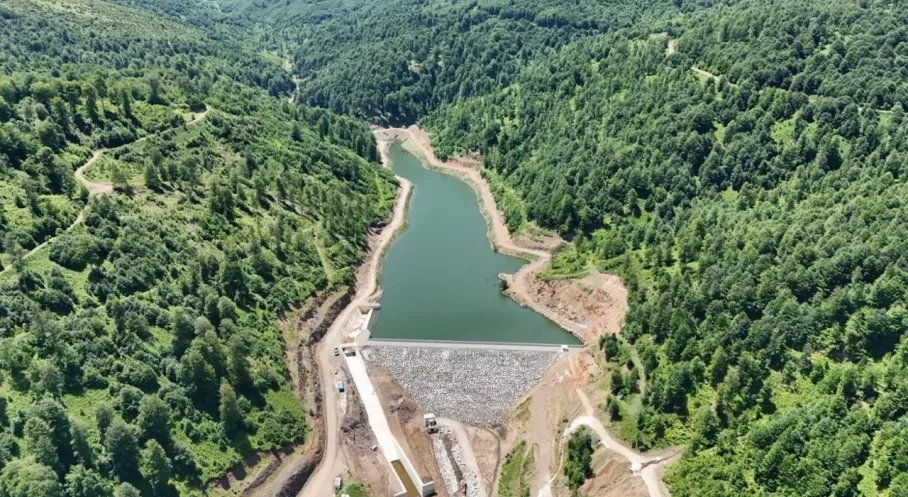 Ordu Kumru Barajı Açıldı! 33 Mahalleye 2070'e Kadar Su Müjdesi!