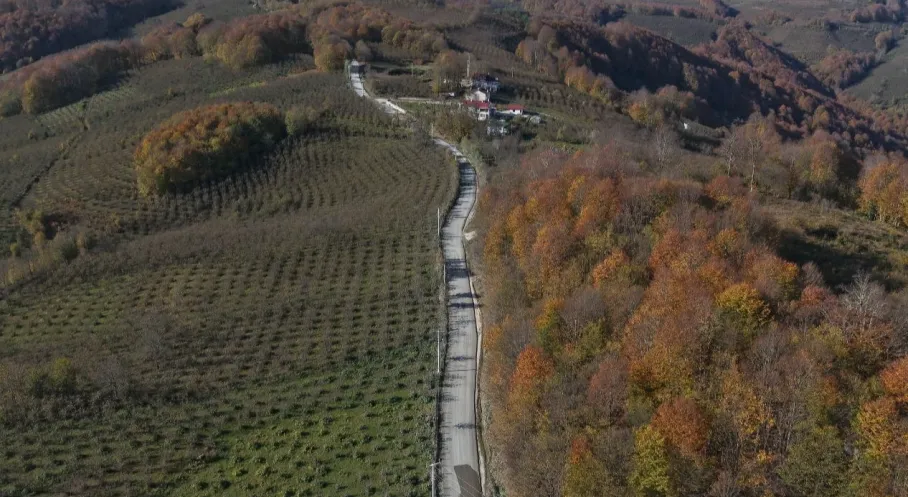 Ordu Kumru'da Beton Yol Devrimi! Yeni Nesil Yollar Geliyor