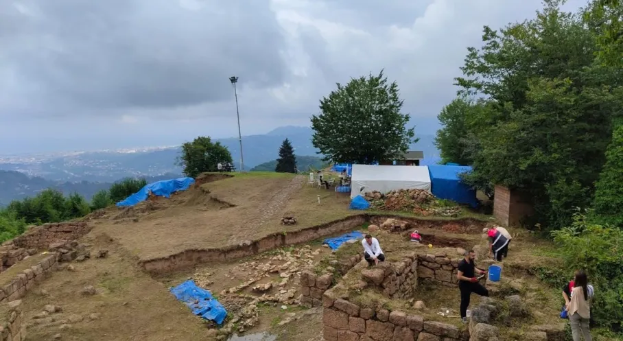 Ordu Kurul Kalesi'nde Tarih Yeniden Yazılıyor! 15. Kazı Sezonu Başladı