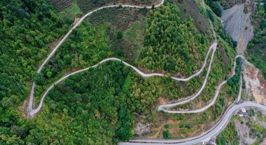 Ordu Mesudiye'ye 200 KM'lik Modern Yol Müjdesi! Ulaşım Çağ Atladı