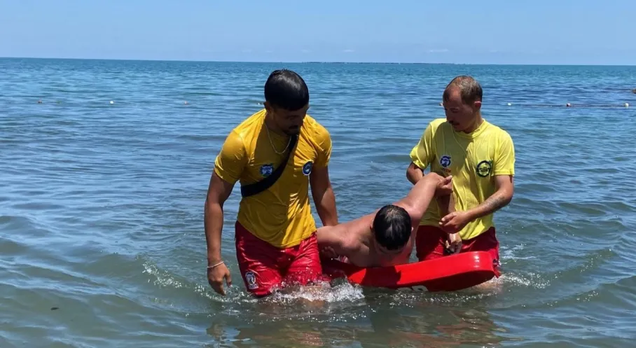 Ordu Sahillerinde Hayat Kurtaran OSKEM: Bir Ayda 28 Kişi Boğulmaktan Kurtarıldı!