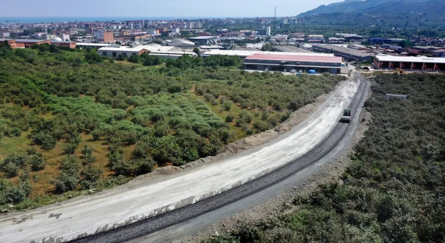 Ordu Şehir Hastanesi'ne Müjde! Alternatif Yol Hizmete Açıldı
