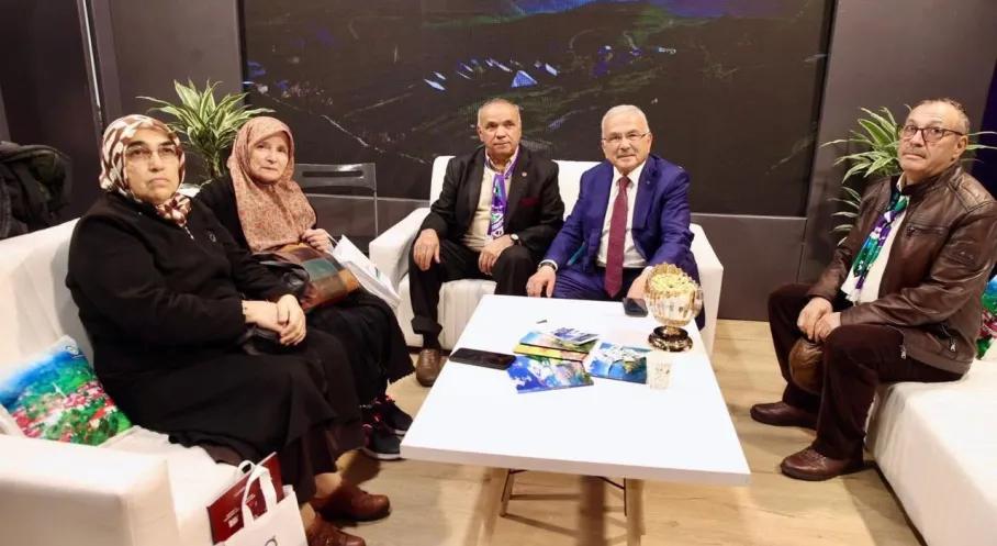 Ordu Tanıtım Günleri: Büyükşehir Belediyesi Standı Ziyaretçi Akınına Uğradı!