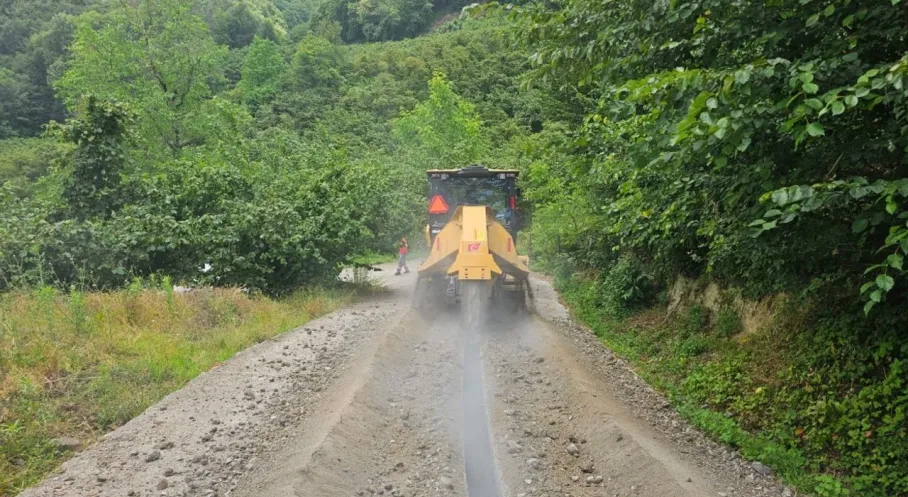 Ordu Tekkiraz'da İçme Suyu Hattı Müjdesi! 100 Hanenin Yüzü Gülecek