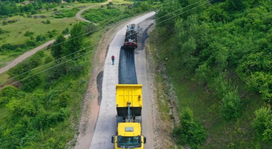 Ordu-Tokat Arası Ulaşım Rahatlıyor: Kestirme Yol Asfaltlanıyor!