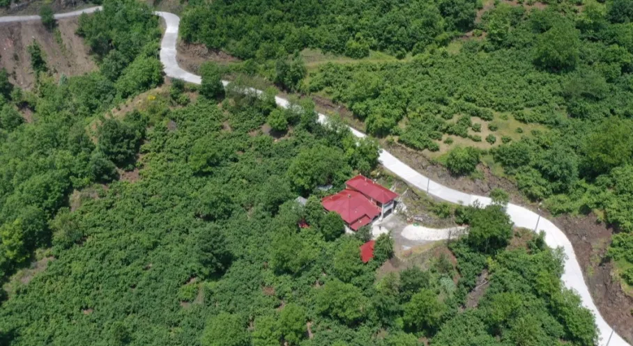 Ordu-Tokat Bağlantı Yolunda Dev Adım: Beton Yol Konforuyla Yılların Çilesi Bitiyor!