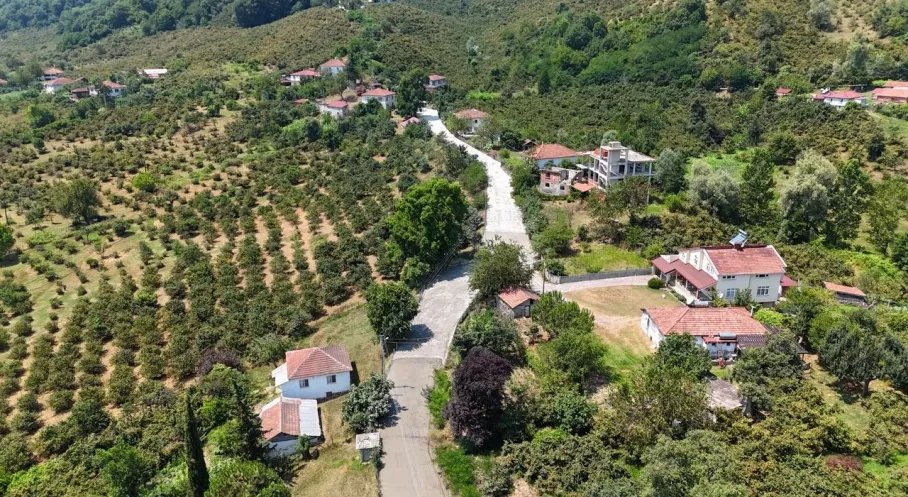 Ordu Ünye'de Yılların Hasreti Son Buldu! Beton Yol Müjdesi!