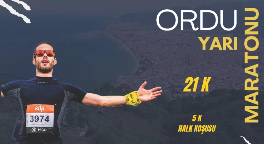 Ordu Yarı Maratonu 2025: Sahil Şeridinde Heyecan Dorukta!