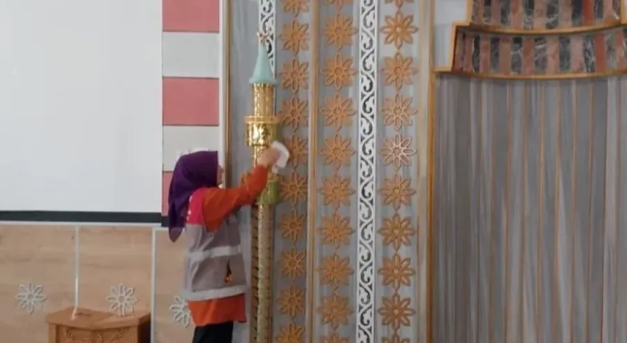 Ordu'da Cami Temizliği Seferberliği! Vatandaşlar Memnun