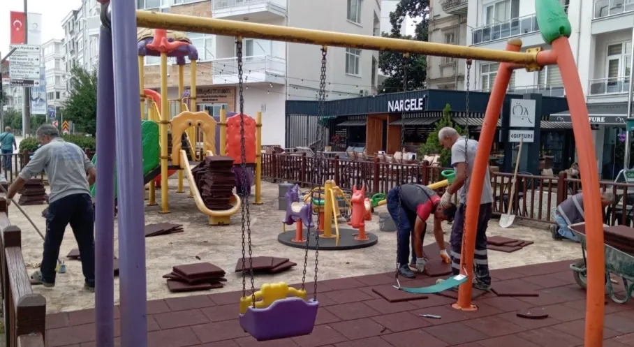 Ordu'da Çocuklar İçin Büyük Müjde! Belediye Parkı Yeniliyor