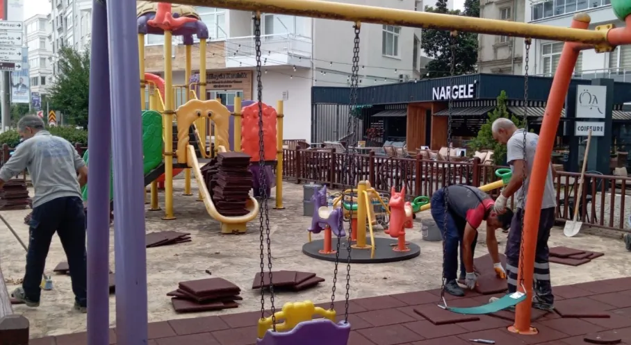 Ordu'da Çocuklar Sevinecek! Büyükşehir Belediyesi Parkı Yeniliyor
