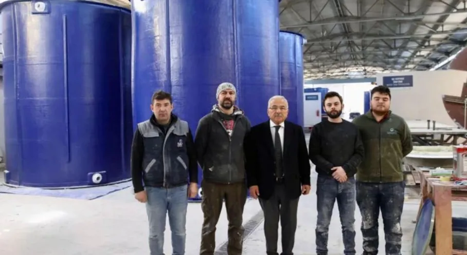 Ordu'da Devrim! Fiberglas Su Depoları Kırsal Kesimde Çözüm Oluyor!
