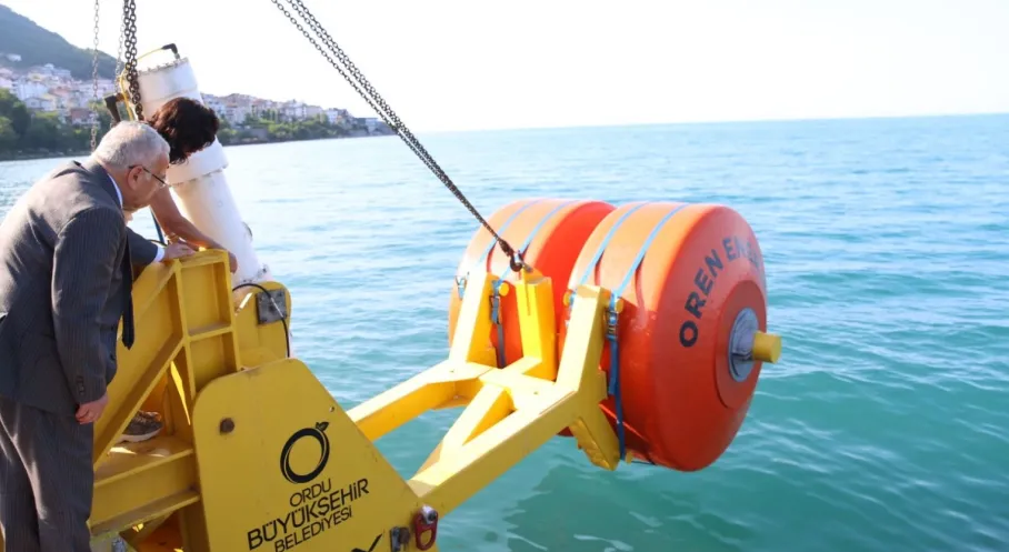 Ordu'da Devrim! Karadeniz'in Dalgaları Elektriğe Dönüşüyor