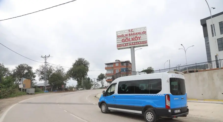 Ordu’da Dolmuş Ağı Genişliyor: Gölköy Hattı Hizmete Başladı