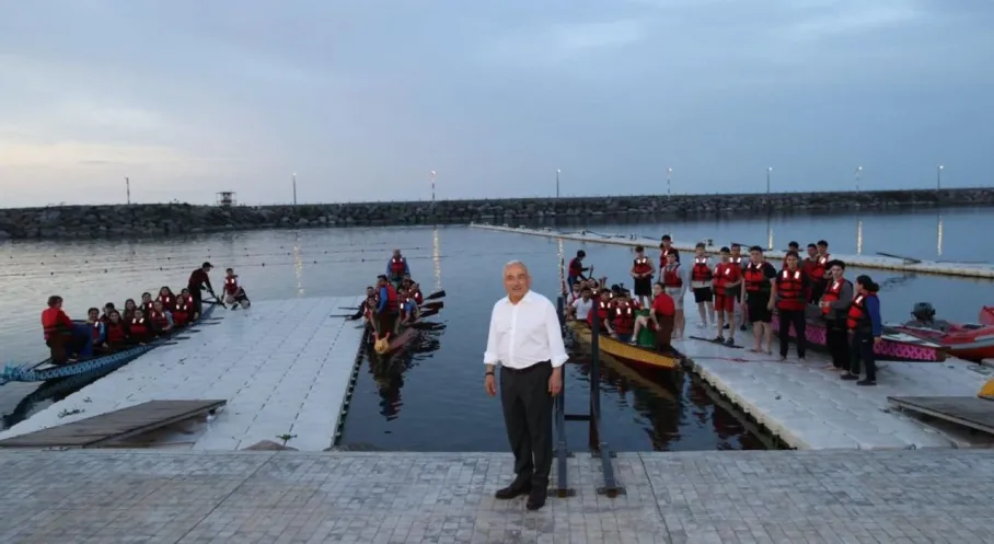 Ordu'da Dragon Bot Heyecanı Başlıyor! Rekor Katılımla Yarışlar!