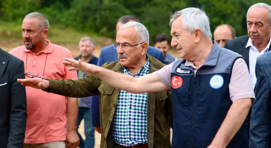 Ordu'da Geleceğe Yatırım: Akören Göleti Tamamlanıyor!
