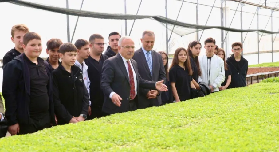 Ordu'da Tarım Atağı: Genç Çiftçilere Modern Seracılık Eğitimi!