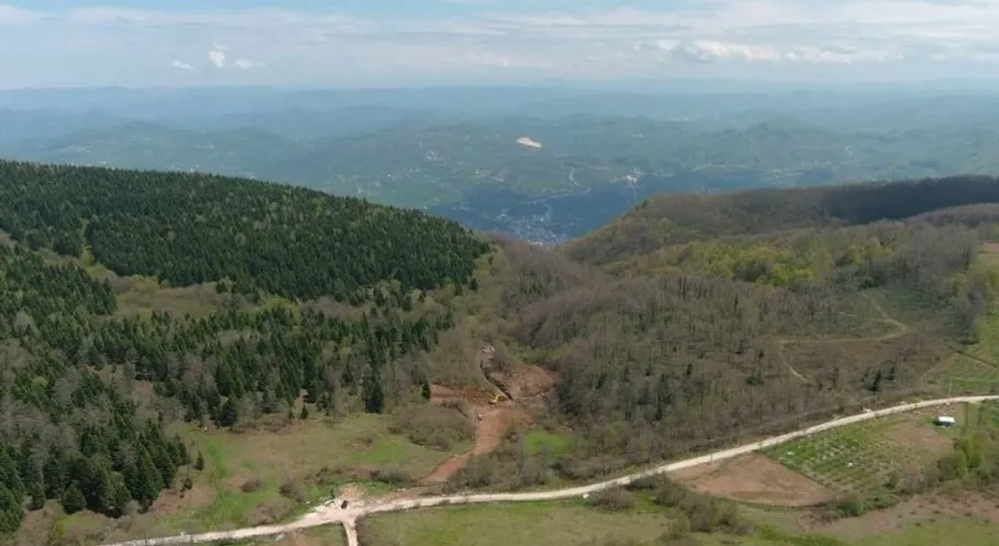 Ordu'da Gölet Seferberliği: 64. Gölet İçin İlk Kazma Vuruldu! (Son Dakika)