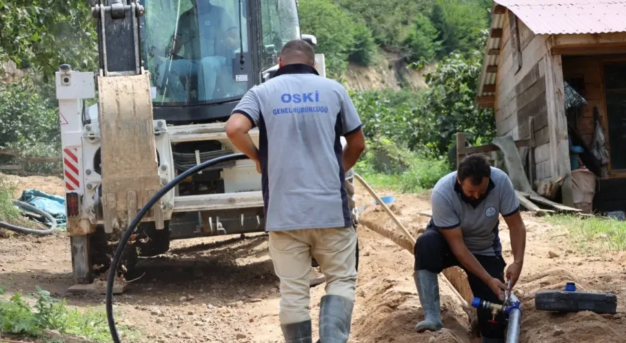 Ordu’da İçme Suyu Altyapısı Güçlendiriliyor
