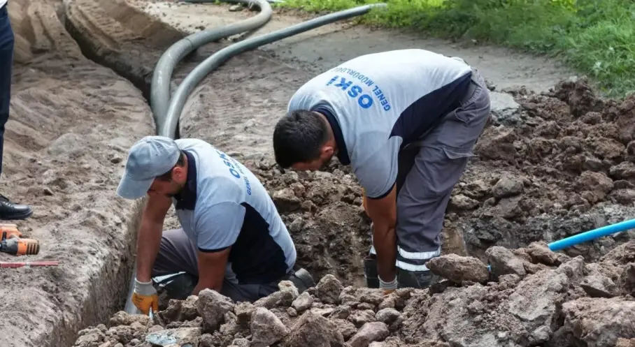 Ordu’da İçme Suyu Altyapısına Yatırımlar Sürüyor