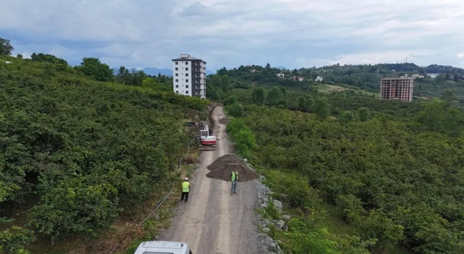 Ordu'da İçme Suyu Seferberliği! Yeni Hatlar ve Yatırımlar Tam Gaz