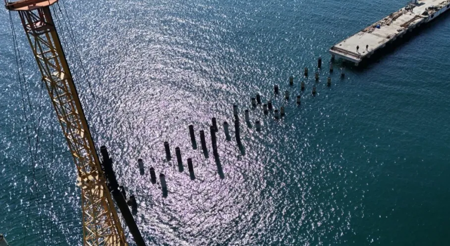 Ordu Kruvaziyer Rıhtımı Yükseliyor: Karadeniz Turizmine Yeni Soluk Getirecek Projede Son Durum!