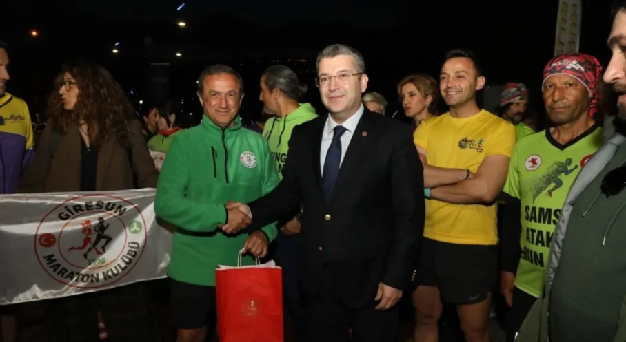 Ordu'da 'Kuzeyin Ortak Ritmi' Koşusu Rekor Kırdı: Karadeniz'in Nabzı Bu Yarışta Attı!