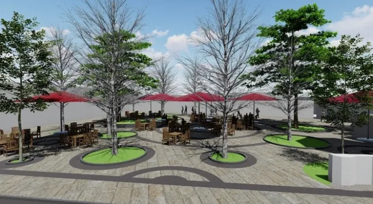 Ordu'da Modern Görünüme Kavuşacak Yeni Park: Mustafa Rakım Efendi Parkı