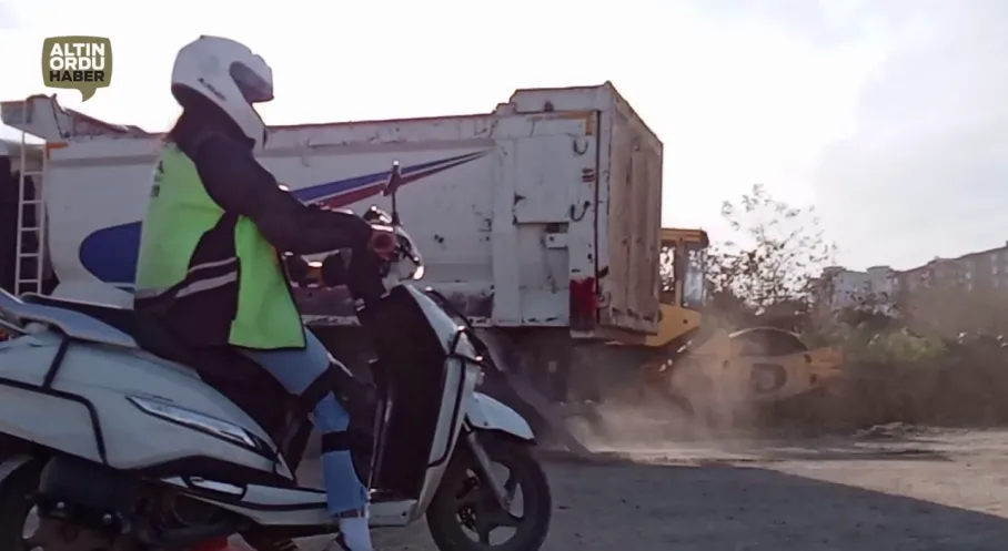 Ordu'da Motor Eğitim Pistinde Şok Eden Güvenlik İhlali!