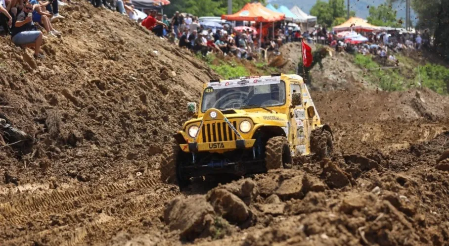 Ordu'da Off-Road Heyecanı Dorukta! 18. Karadeniz Kupası'nda Adrenalin ve Tutku Bir Arada
