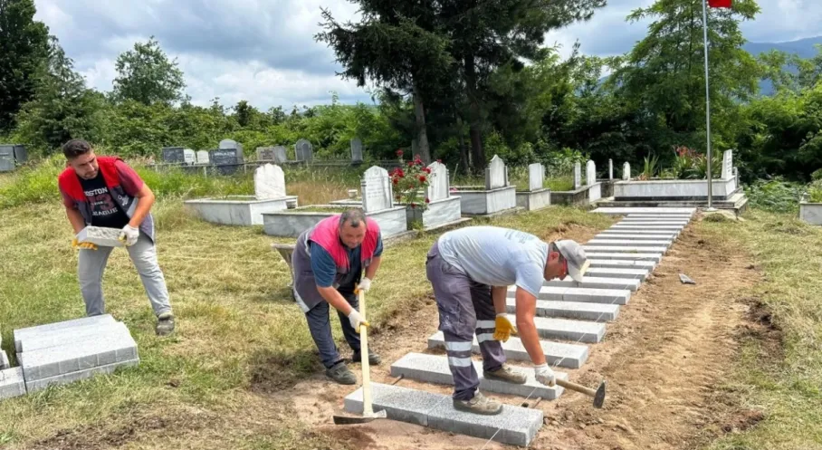 Ordu’da Şehit Mezarlarına 15 Temmuz’da Anlamlı Vefa