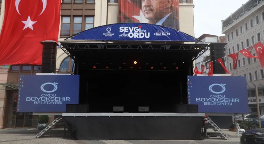 Ordu'da 'Sevgi Tırı' Dönemi Başlıyor! İşte İlk Duraklar