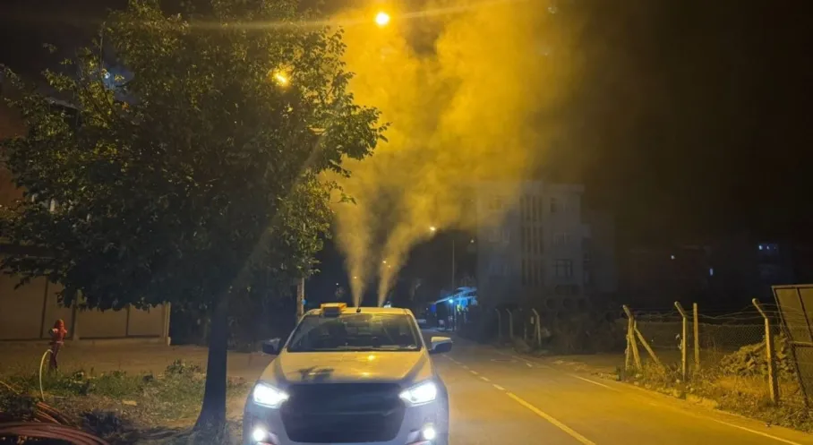 Ordu'da Sineklerle Mücadele Seferberliği: Büyükşehir Yaz Boyunca Sahada!