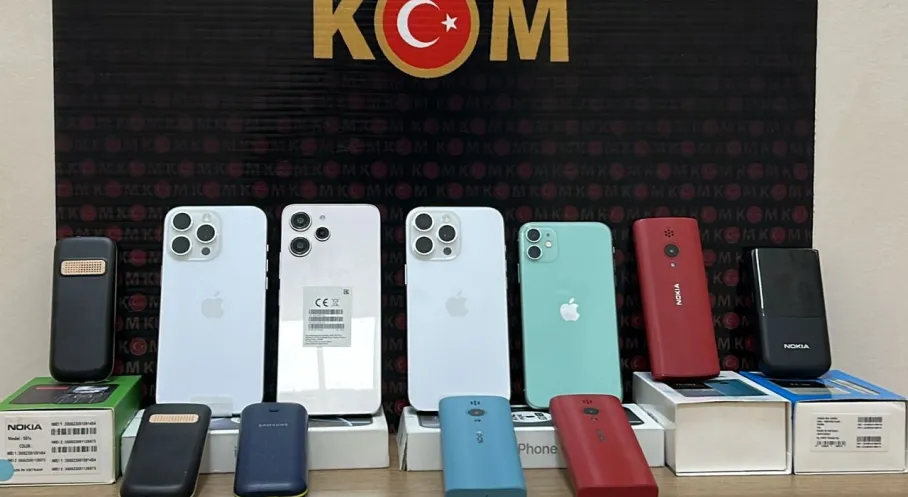 Ordu'da Şok Operasyon: 400 Bin TL'lik Kaçak Telefon Baskını!