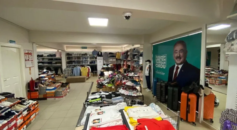 Ordu'da Sosyal Yardımlarda Devrim: Sosyal Market ile İhtiyaç Sahipleri Artık Özgürce Seçiyor!