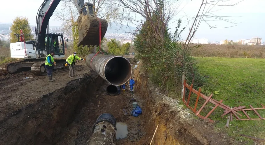 Ordu'da Su Sorunu Tarihe Karıştı! 2317 KM Hatla Türkiye'ye Örnek Oldular