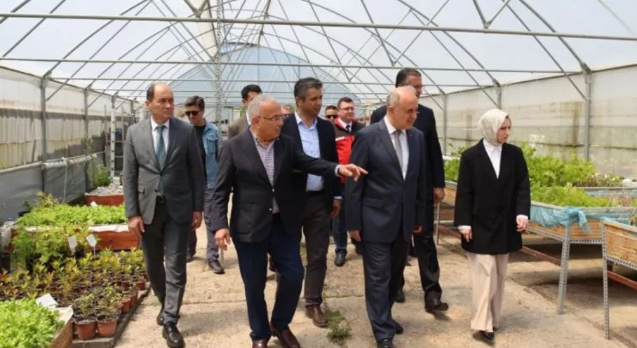 Ordu'da Tarım Devrimi: Biyoinovasyon Merkezi Kapılarını Açtı!