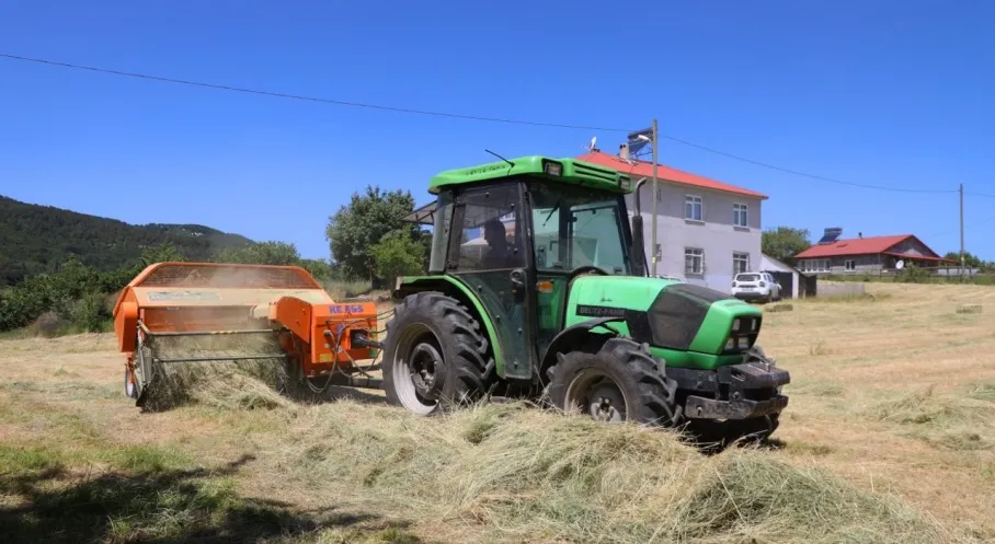 Ordu'da Tarım Makineleri Devrimi: Üreticinin Yüzü Gülüyor!