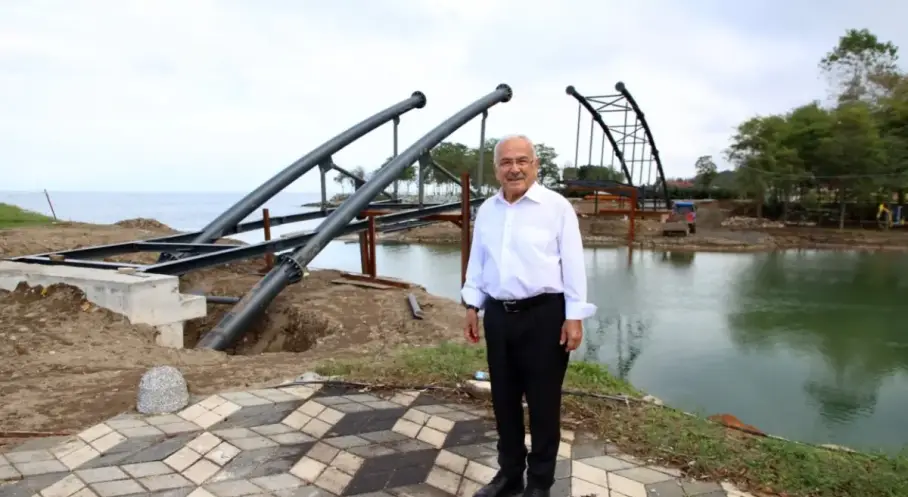 Ordu'da Turnasuyu Kordon Park yaşam merkezine dönüşüyor
