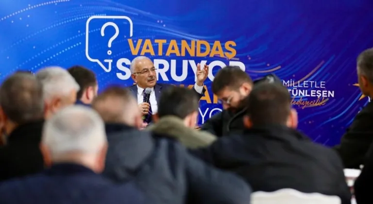 Ordu'da Vatandaş Başkan Güler'i Soru Yağmuruna Tuttu! İşte Cevaplar