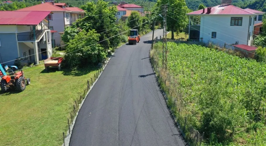 Ordu'da Yılların Hasreti Sona Erdi: Yaraşlı Yolu Sıcak Asfalta Kavuştu!