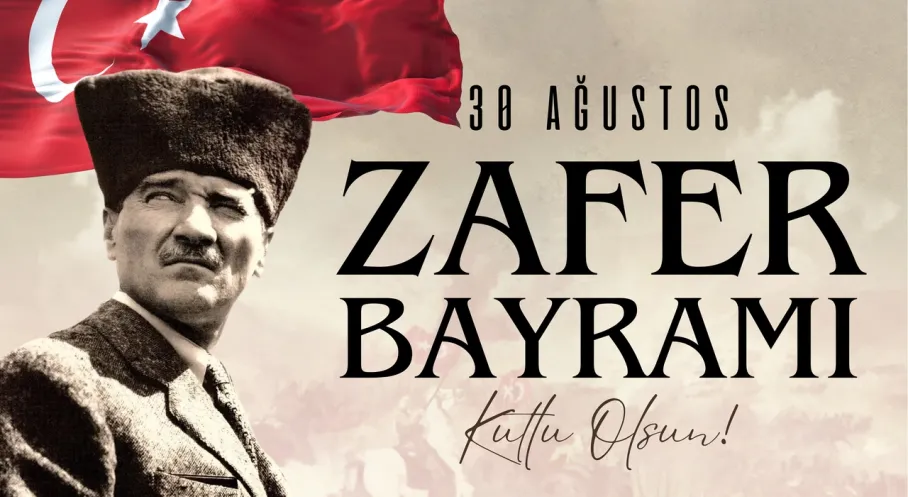 Ordu'da Zafer Coşkusu: Başkan Güler'den 30 Ağustos Zafer Bayramı Mesajı!
