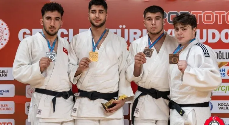 Ordu'dan Çıkan Genç Judo Şampiyonları Türkiye'yi Temsil Edecek