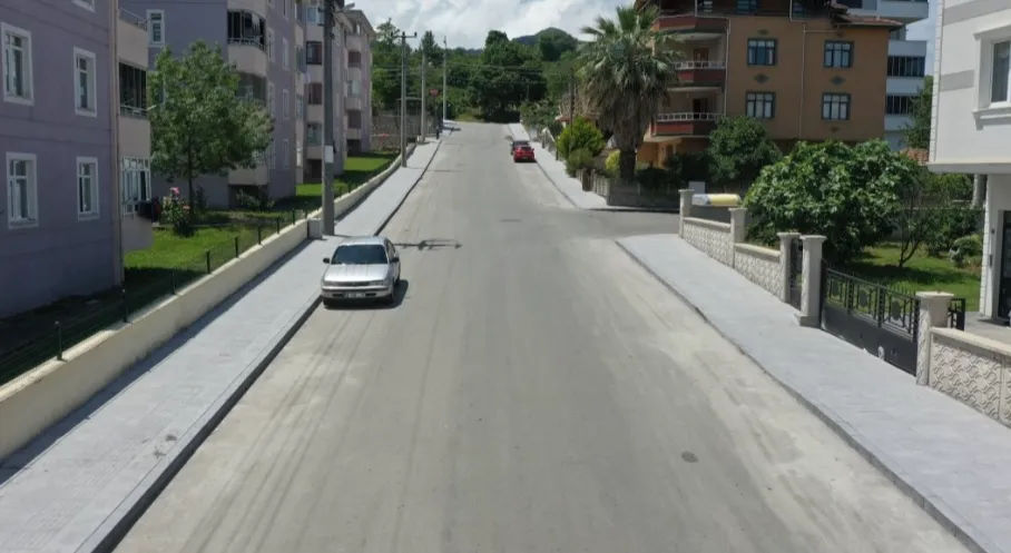 Ordu Fatsa Dolunay Mahallesi'nde Ulaşım Devrimi! Yollar ve Kaldırımlar Baştan Aşağı Yenileniyor