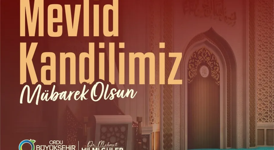 Ordu'dan Son Dakika: Başkan Güler'in Mevlid Kandili Mesajı Gündem Yarattı!
