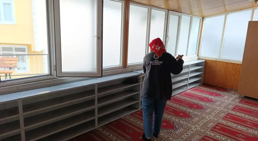 Ordu’nun camilerinde temizlik mesaisi