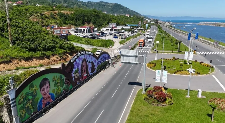 Ordu'nun Çehresi Değişiyor: Duvarlar Sanatla Renkleniyor!
